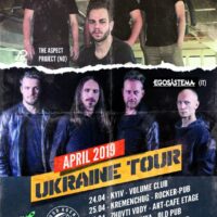 THE ASPECT PROJECT (NO) and EGOSYSTEMA (IT) heading out on a Ukraine tour next month